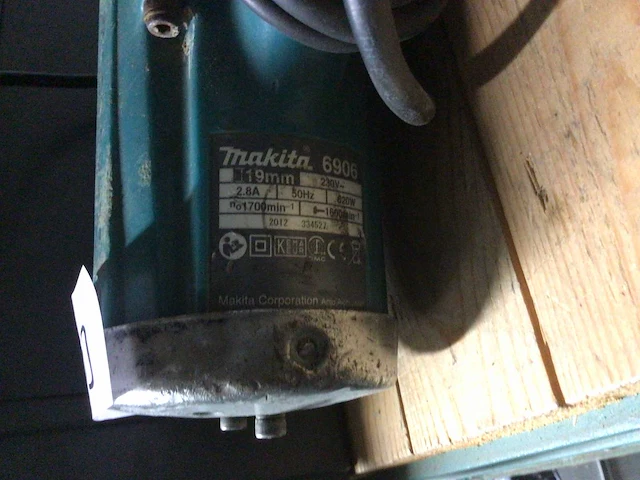 Makita boormachine - afbeelding 2 van  2