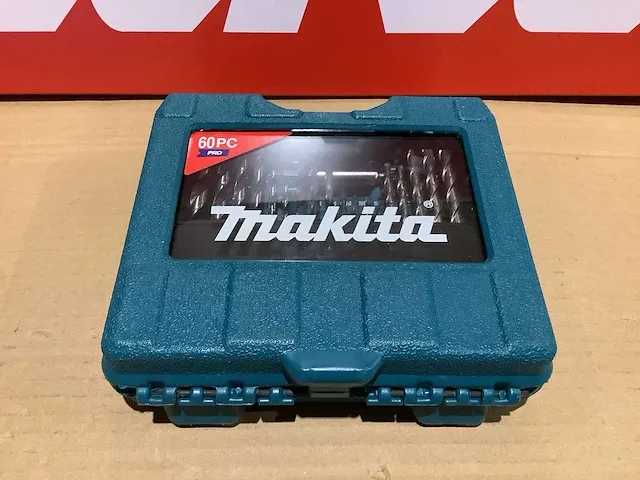 Makita boren- en bitset - afbeelding 1 van  4