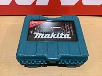 Makita boren- en bitset - afbeelding 1 van  4