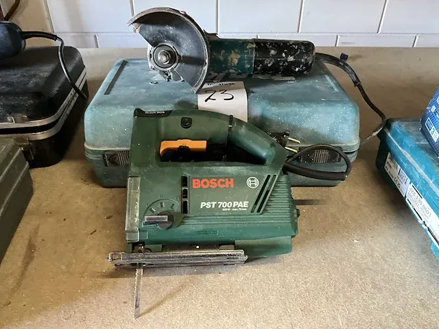 Makita / bosch elektrisch gereedschap (2x) - afbeelding 1 van  5