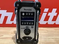 Makita bouwradio op accu - afbeelding 4 van  10