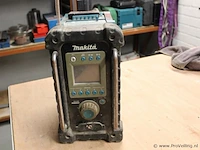 Makita bouwradio - afbeelding 1 van  3