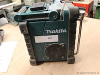 Makita bouwradio - afbeelding 2 van  3