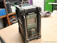 Makita bouwradio - afbeelding 3 van  3