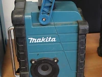 Makita bouwradio's (defect) - 2 stuks - afbeelding 3 van  3