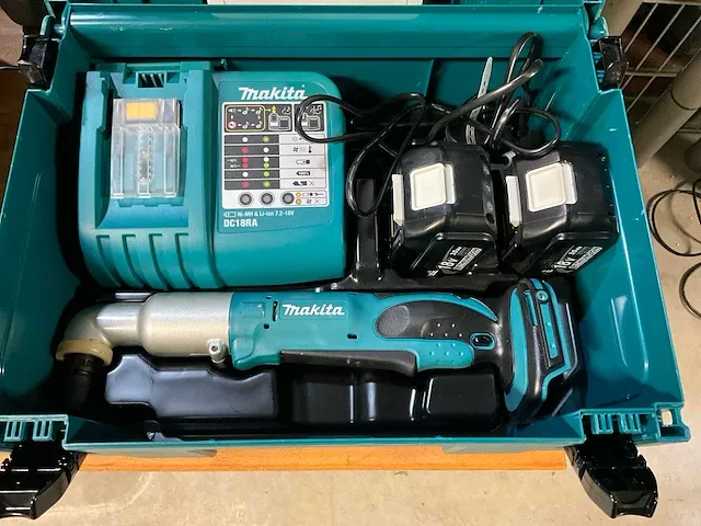 Makita btl063 accu haakse moeraanzetter - afbeelding 1 van  7