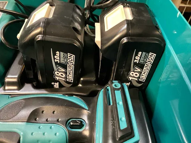 Makita btl063 accu haakse moeraanzetter - afbeelding 2 van  7