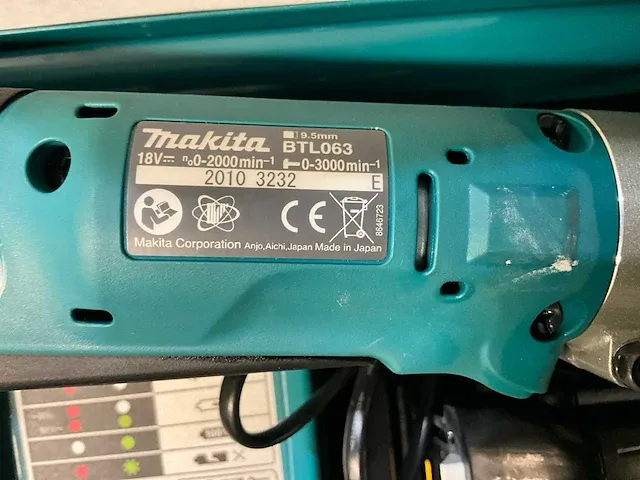 Makita btl063 accu haakse moeraanzetter - afbeelding 5 van  7