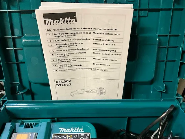 Makita btl063 accu haakse moeraanzetter - afbeelding 6 van  7