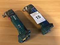 Makita btm51 multi-tool (2x) - afbeelding 1 van  5
