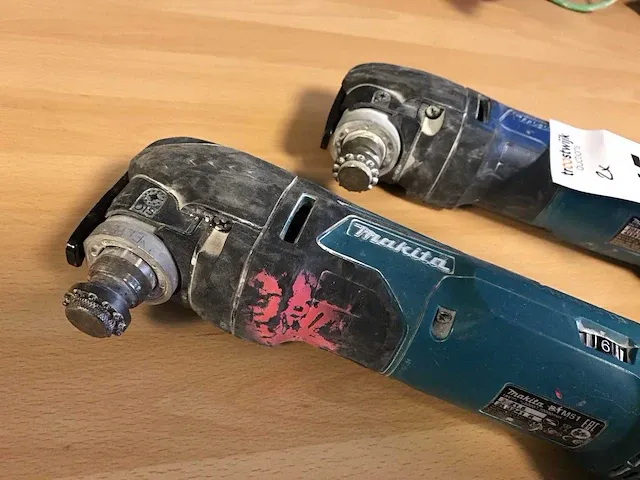 Makita btm51 multi-tool (2x) - afbeelding 5 van  5