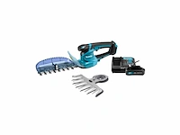Makita buxus-/grasschaar - uh201dwax - 12 v - incl. accu en lader - afbeelding 2 van  3
