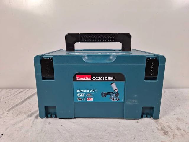 Makita cc301dsmj 12 v max diamantsnijder nat 85 mm - afbeelding 2 van  3