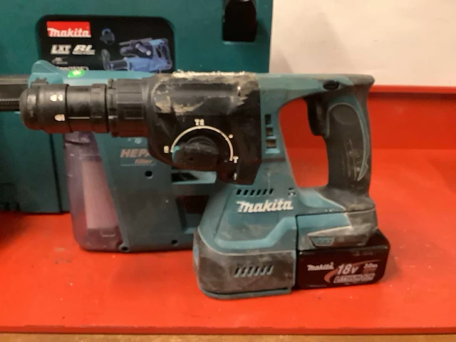 Makita combihamer & boormachine (2x) - afbeelding 3 van  4
