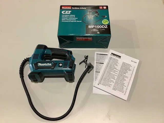 Makita compressor op accu - afbeelding 2 van  8