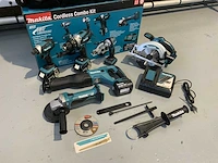 Makita cordless combo kit gereedschapsset - afbeelding 2 van  9