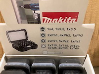 Makita d-30667 bitset - afbeelding 3 van  4