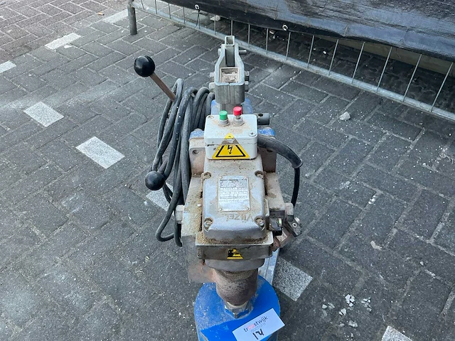 Makita da4511 gatboormachine - afbeelding 2 van  4
