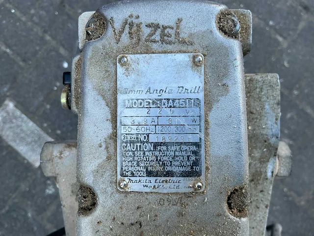 Makita da4511 gatboormachine - afbeelding 4 van  4