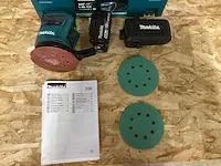 Makita dbo180 schuurmachine accu - afbeelding 2 van  5