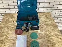 Makita dbo180 schuurmachine accu - afbeelding 3 van  5