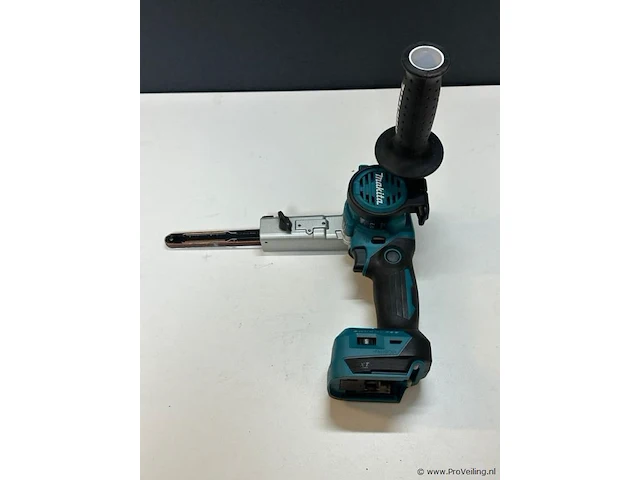 Makita dbs180 18 v li-ion accu stripschuurmachine - afbeelding 1 van  4