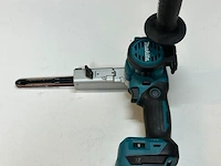 Makita dbs180 18 v li-ion accu stripschuurmachine - afbeelding 1 van  4