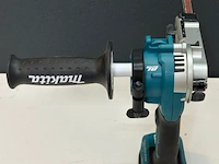 Makita dbs180 18 v li-ion accu stripschuurmachine - afbeelding 3 van  4