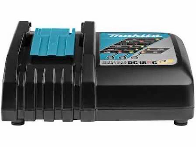 Makita dc18rc acculader - afbeelding 2 van  2