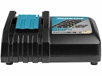 Makita dc18rc acculader - afbeelding 2 van  2