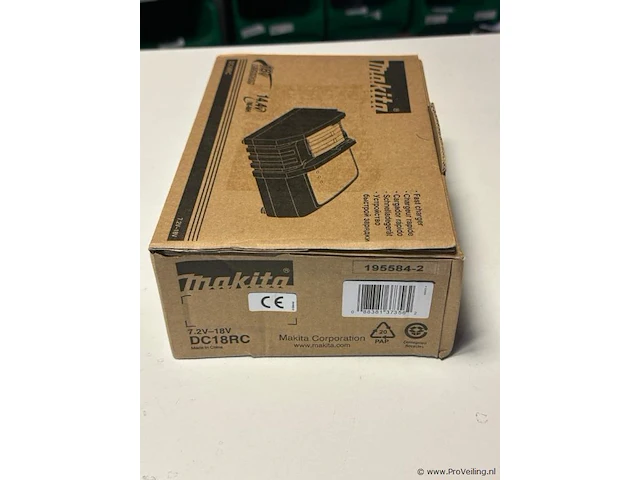 Makita dc18rc acculader - afbeelding 2 van  2