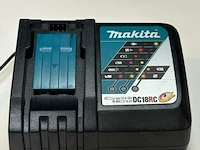 Makita dc18rc acculader - afbeelding 1 van  3