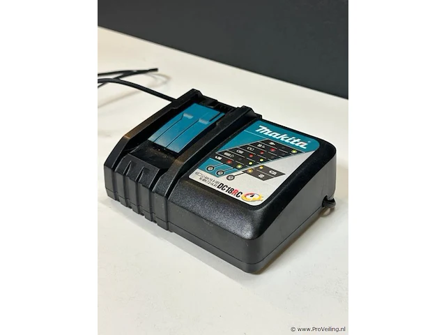 Makita dc18rc acculader - afbeelding 2 van  3