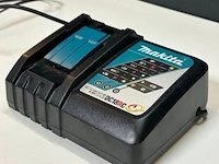 Makita dc18rc acculader - afbeelding 2 van  3