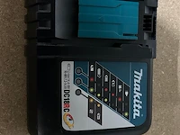 Makita dc18rc acculader - afbeelding 2 van  3
