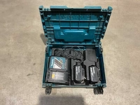 Makita dc18rc accu's en lader - afbeelding 1 van  3