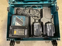 Makita dc18rc accu's en lader - afbeelding 2 van  3