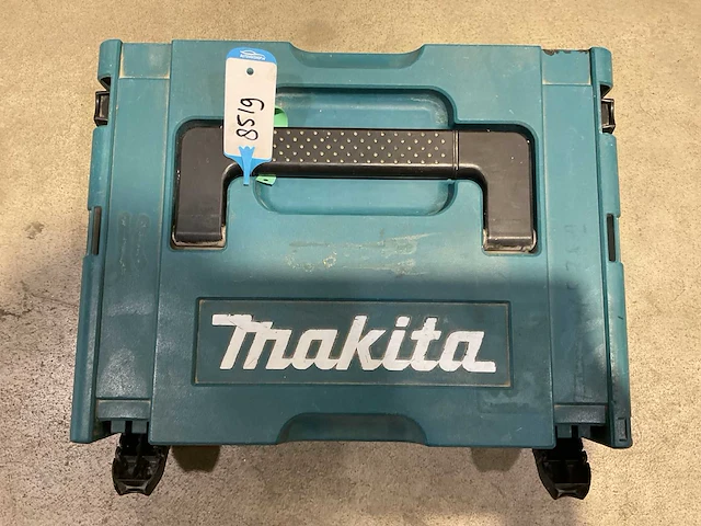 Makita dc18rc accu's en lader - afbeelding 3 van  3