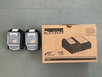 Makita dc18rc + bl1850b accu's en lader - afbeelding 1 van  5