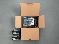 Makita dc18rc + bl1850b accu's en lader - afbeelding 2 van  5
