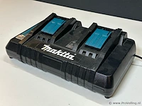 Makita dc18rd acculader - afbeelding 1 van  3