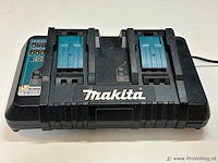 Makita dc18rd acculader - afbeelding 2 van  3