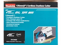 Makita dcc500z 40mm 18v accu diamantsnijder / diamantslijper - afbeelding 3 van  6