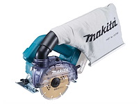 Makita dcc500z 40mm 18v accu diamantsnijder / diamantslijper - afbeelding 2 van  6