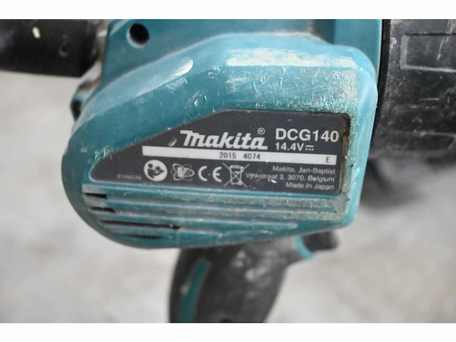 Makita dcg 140 accu kitspuit - afbeelding 3 van  4