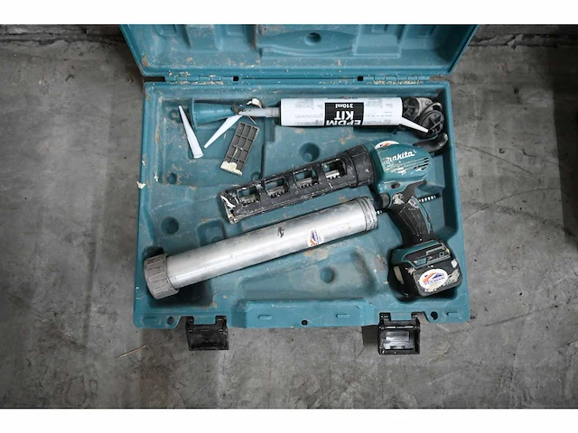 Makita dcg 140 accu kitspuit - afbeelding 4 van  4