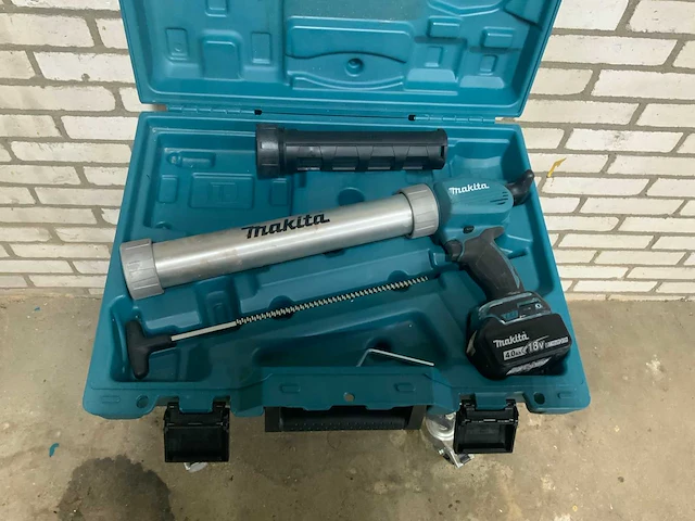 Makita dcg180 accu lijmkit spuit - afbeelding 1 van  4
