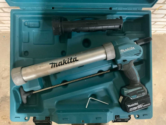 Makita dcg180 accu lijmkit spuit - afbeelding 2 van  4