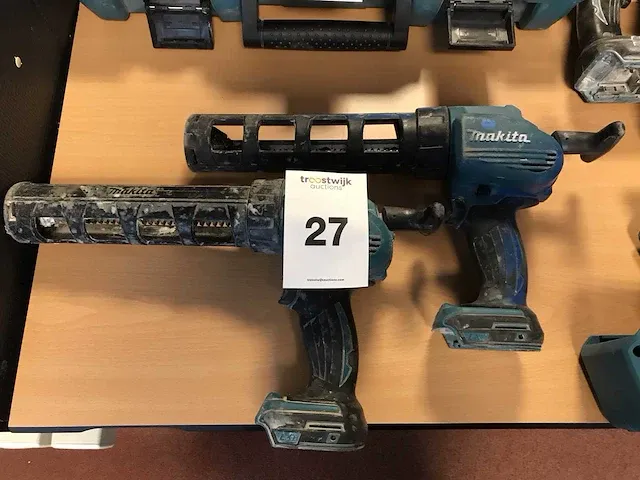 Makita dcg180 kitspuit (2x) - afbeelding 1 van  5