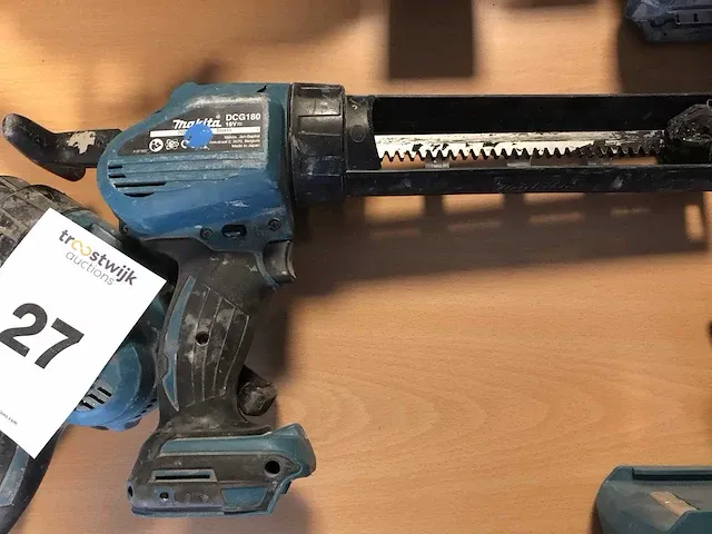Makita dcg180 kitspuit (2x) - afbeelding 2 van  5